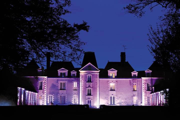 Hôtel pour 2 personnes, avec Terrasse ainsi que Jardin et Vue à Ancenis