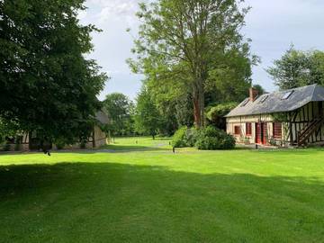 Gîte pour 10 personnes, avec jardin à Fort-Moville