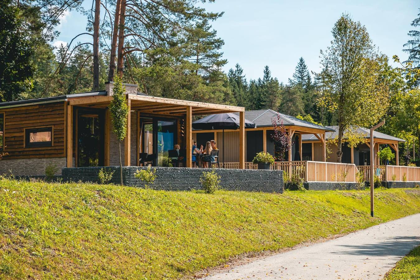 Europarcs Pressegger See — Panorama Lodge 4-6 in Hermagor, Hermagor-Pressegger See