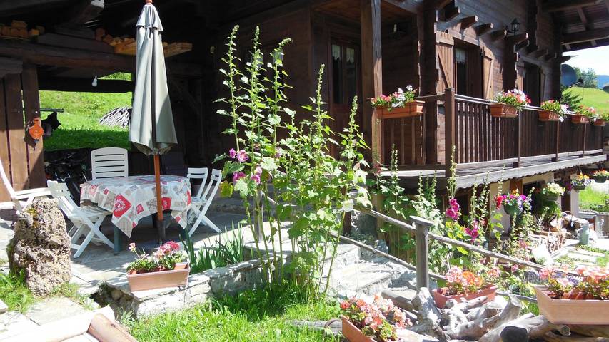 Gîte pour 6 personnes, avec jardin et terrasse - 1