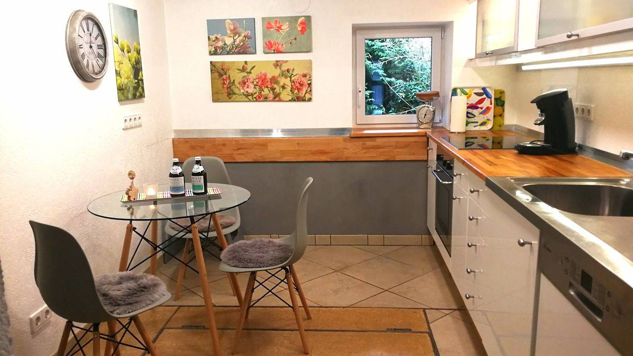 Apartamento vacacional entero, Ferienwohnung für 3 Personen (52 m²) in Tübingen in Tubinga, Neckar-Alb