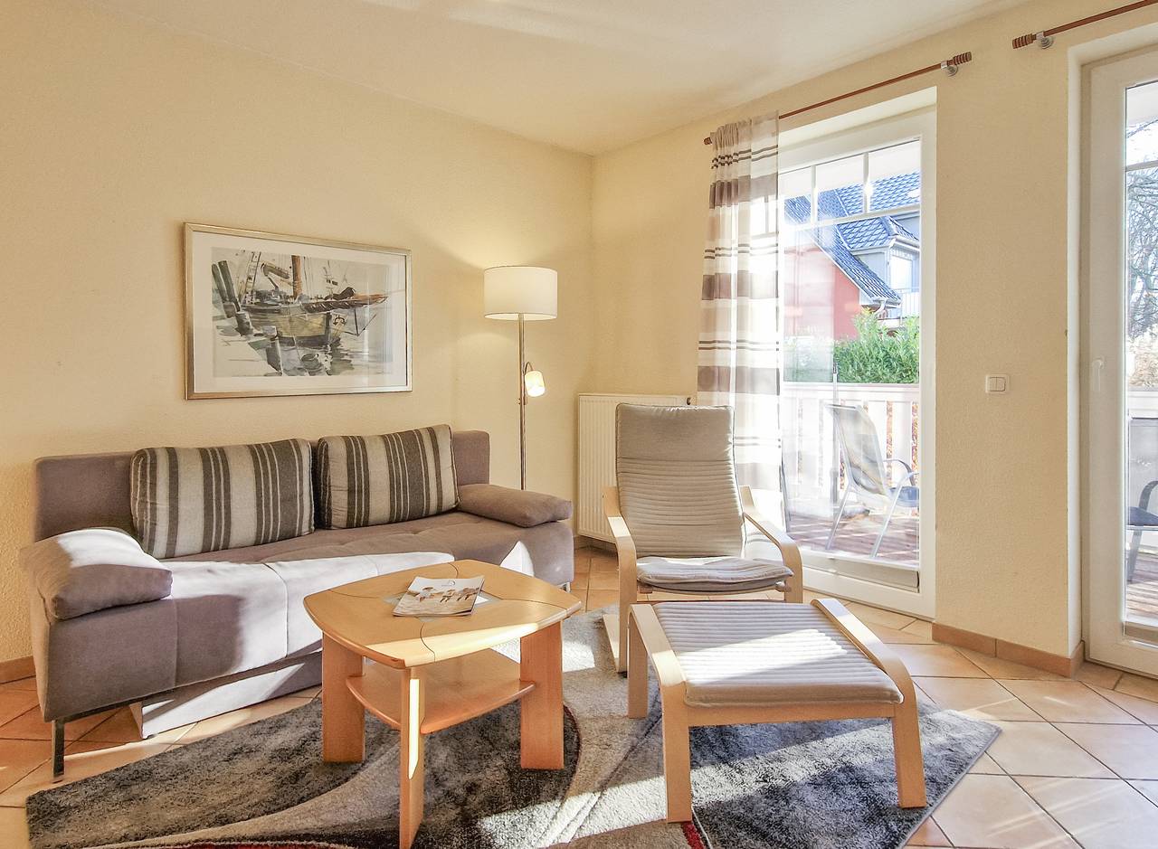Apartamento vacacional entero, (Brise) Haus Auguste App. 02 in Bansin, Heringsdorf