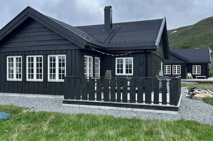 Maison de vacances pour 8 personnes, avec Balcon dans Eidfjord