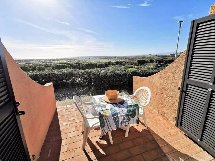 Studio für 2 Personen, mit Terrasse und Ausblick in Port Leucate - 4