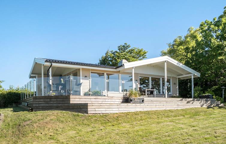 Ferienhaus für 5 Personen mit Terrasse in Helnæs, Kleiner Belt