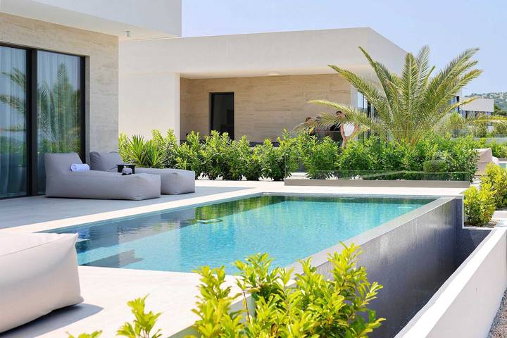Luxusvilla Pasman Tourmaline mit Pool in Ugrinici, Tkon