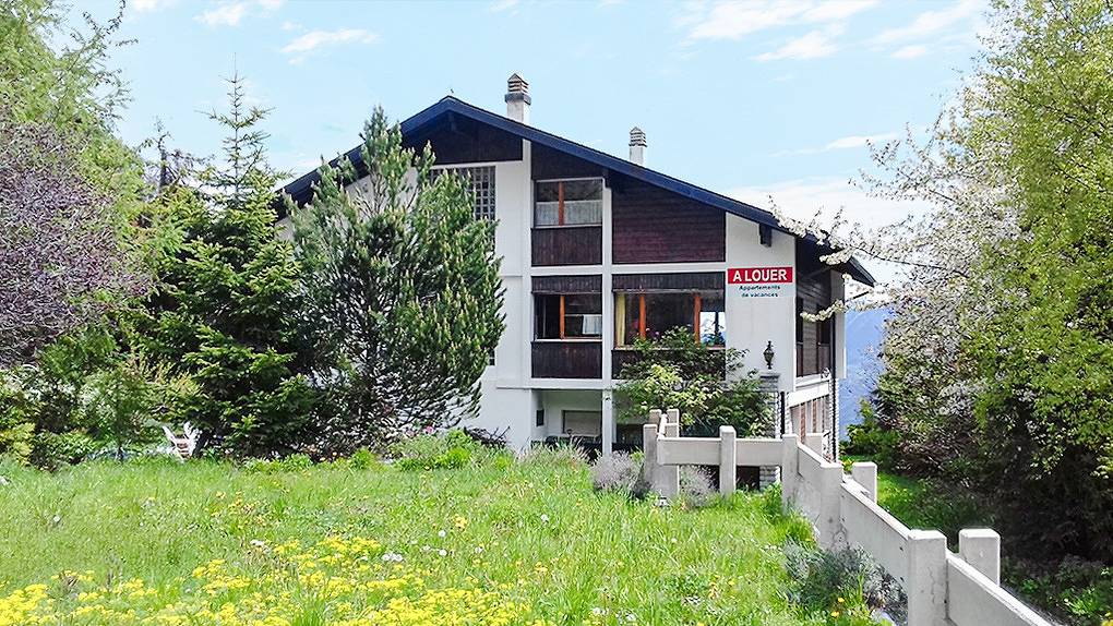 Geheel vakantieappartement, Fh Carina Fewo 2. Etage in Randogne, Sion - Sierre & omgeving