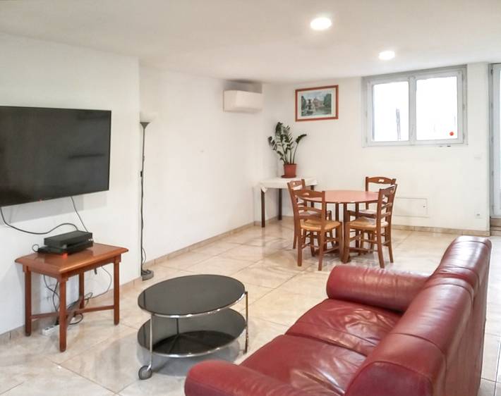 Gîte pour 4 personnes, avec terrasse à Crouy-sur-Ourcq