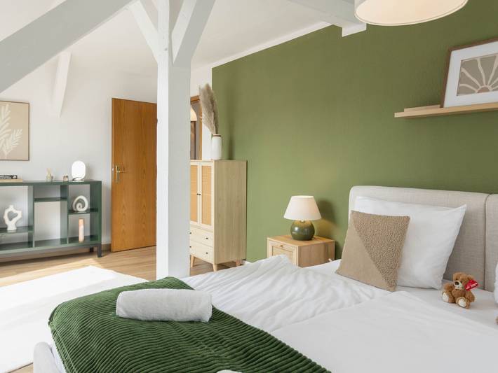 Ganze Ferienwohnung, Gemütliches Stadtloft in Dessau, Dessau-Wörlitzer Gartenreich