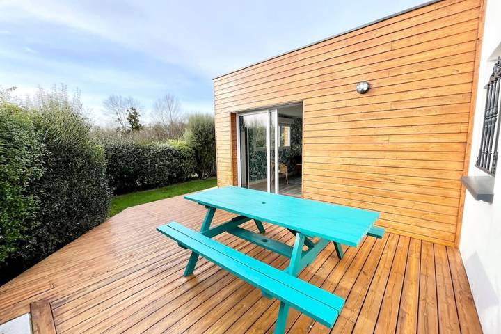 Maison Archi Cocooning Plages à pieds in Larmor-Plage, Côte des Mégalithes