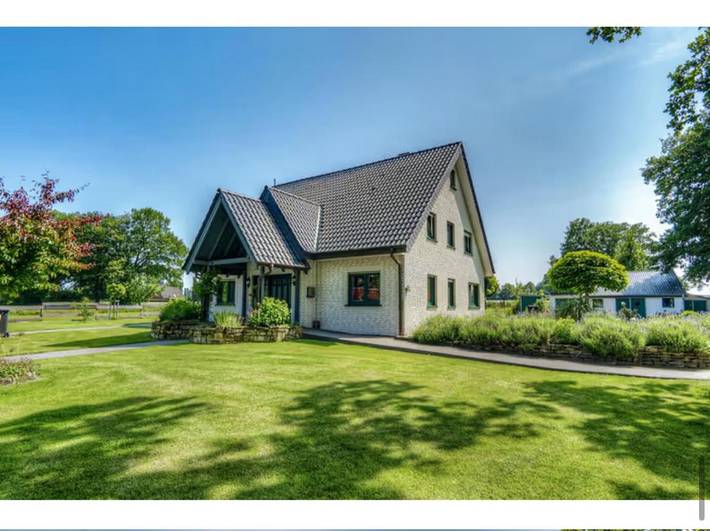 Gîte pour 7 personnes, avec jardin ainsi que vue et sauna, animaux acceptés dans Ibbenburen - 2