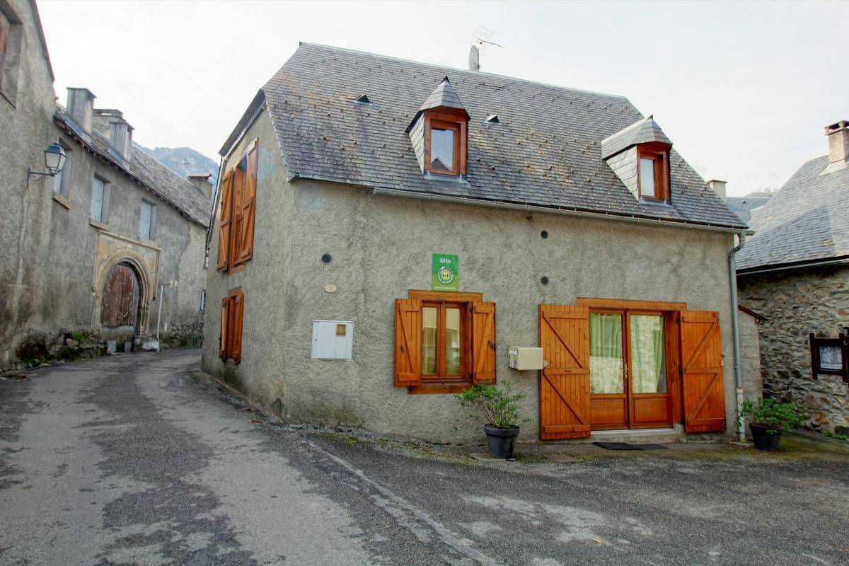 Gîte für 4 Personen mit Terrasse in Sailhan, Französische Pyrenäen