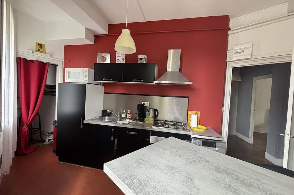 Entire apartment, Jacques Cœur Palace View in Bourges, Bourges region