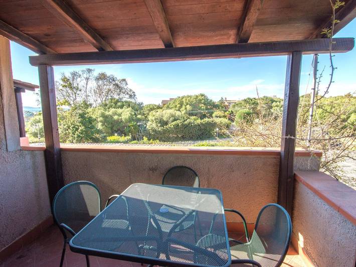 Ganze Wohnung, Wohnung "Il Borgo1" 400 Meter vom Meer entfernt in Porto Pollo, Palau (Sardinien)