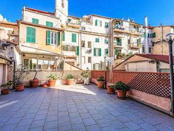 Villa für 4 Personen, mit Terrasse in San Remo