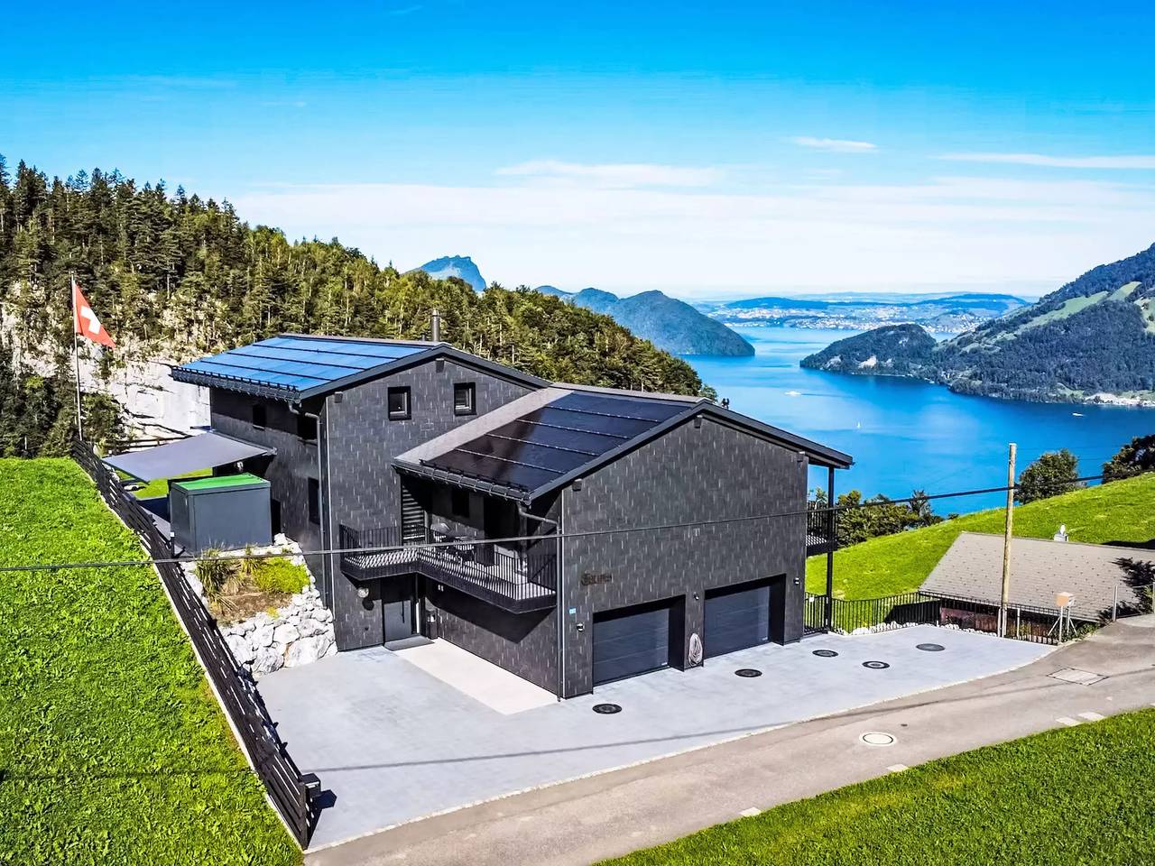 Casa 10 Personas in Emmetten, Lago de los Cuatro Cantones