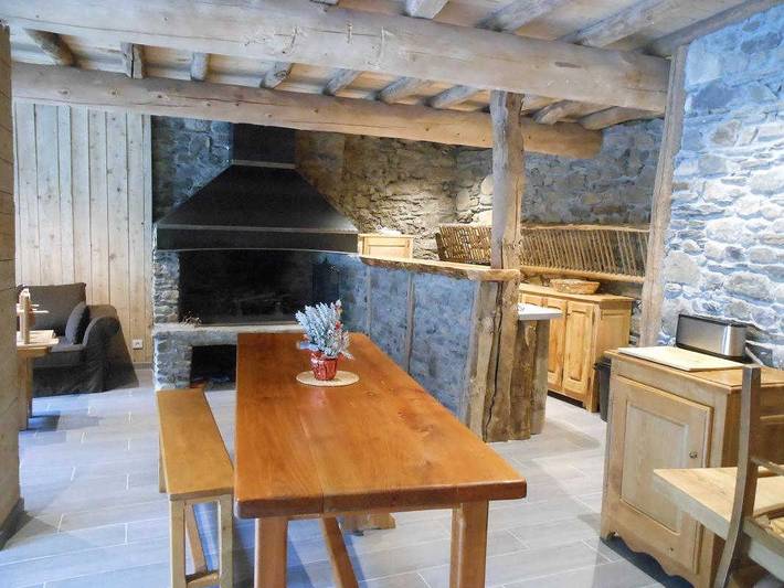 Casa de huéspedes para 15 personas, con Balcón/Terraza además de Terraza y Jardín en el Valle de Aran - 4