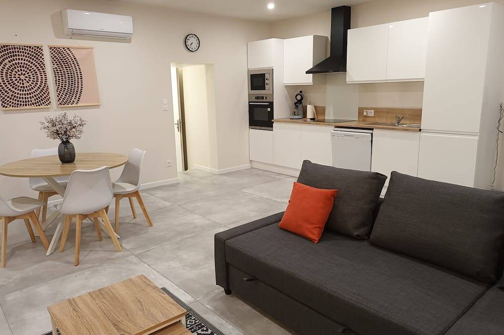 Appartement entier, Appartement cosy à l'étage à la campagne - parking privé in Fontaines-d'Ozillac, Région de Jonzac