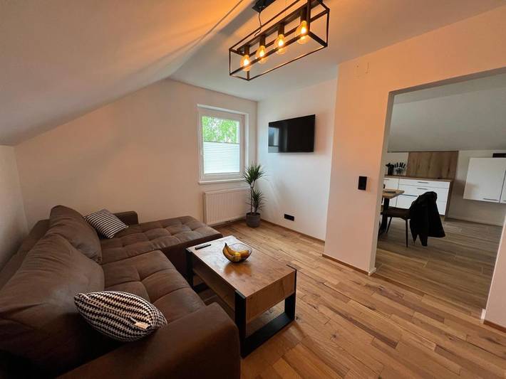 Ferienwohnung für 6 Personen, mit Garten und Ausblick in Reutte