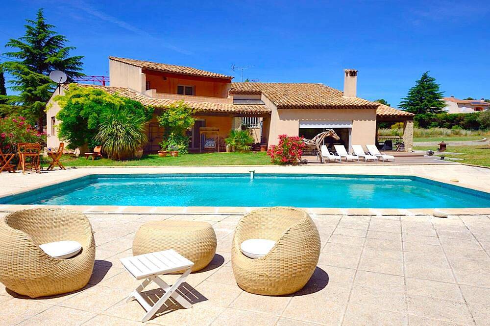 Villa Cicada - Piscine, Bbq, Billards, Petanque in Les Pennes-Mirabeau, Côte méditerranéenne (France)