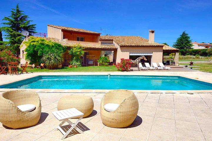 Villa pour 6 personnes, avec Balcon et Jardin à Les Pennes-Mirabeau