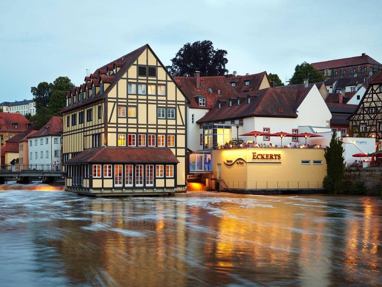 Hotel Nepomuk in Bamberg, Région viticole de Franconie