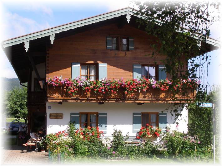 Ferienwohnung für 2 Personen, mit Balkon und Garten in Inzell - 3