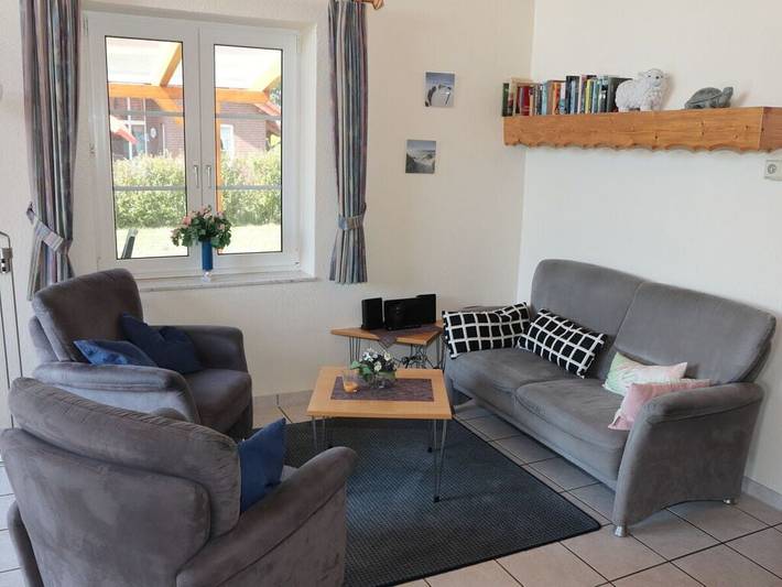 Ferienhaus für 4 Personen, mit Terrasse in Elbe-Weser - 4