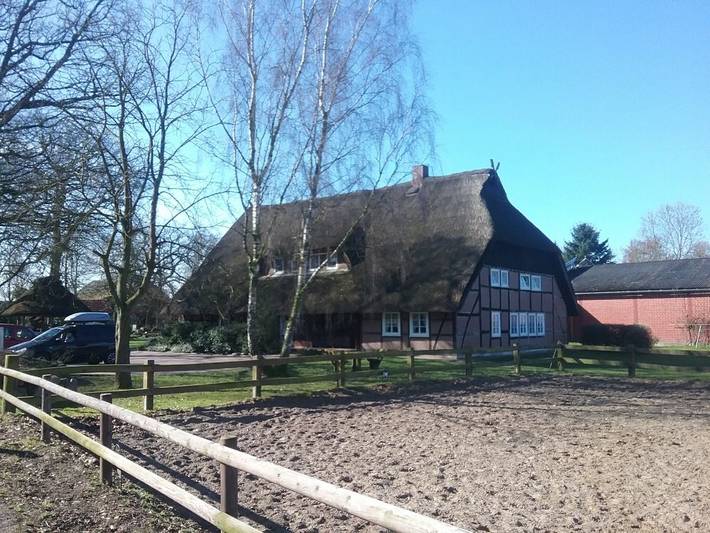 Bauernhof für 4 Personen, mit Terrasse und Garten, mit Haustier in Wendland - 4