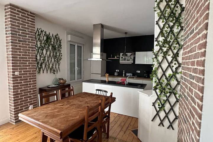 Villa für 6 Personen, mit Terrasse und Garten, mit Haustier - 1