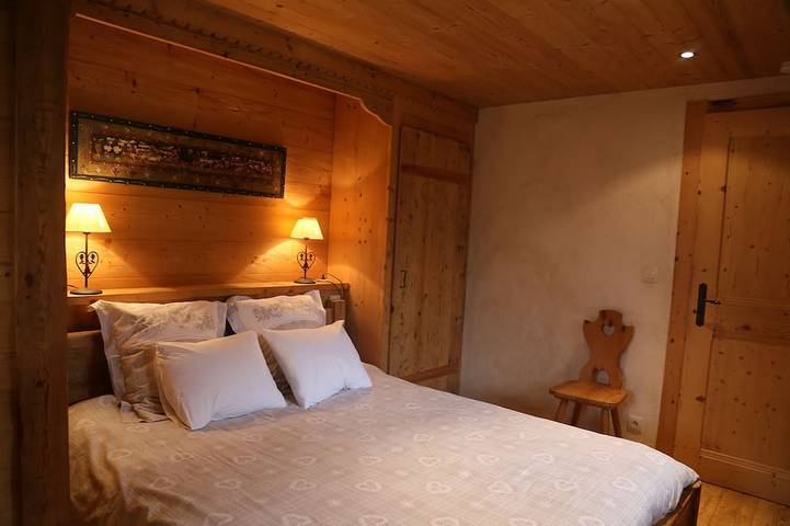 Ganze Wohnung, Chalet 'sur l'Alpe' 2 in Le Grand-Bornand, Annecy und Umgebung