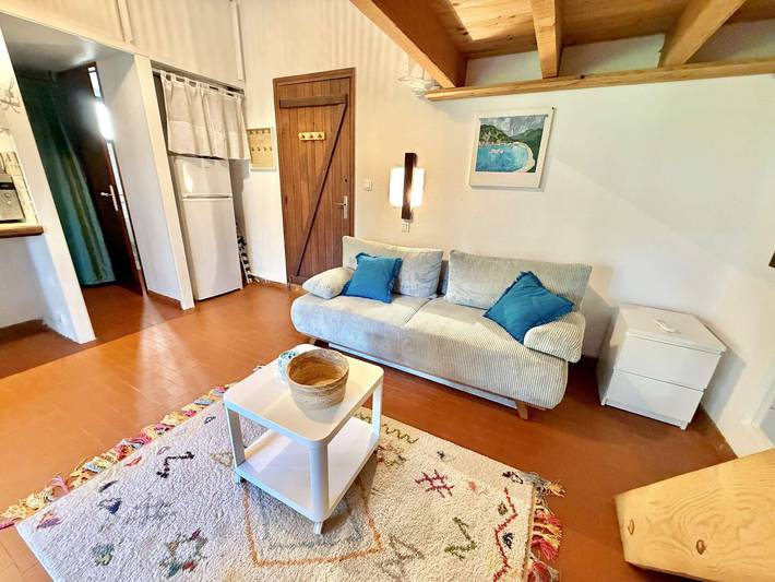 Mini-villa à Porto-Vecchio, proche plage, terrasse, parking privé in Santa Giulia, Porto-Vecchio