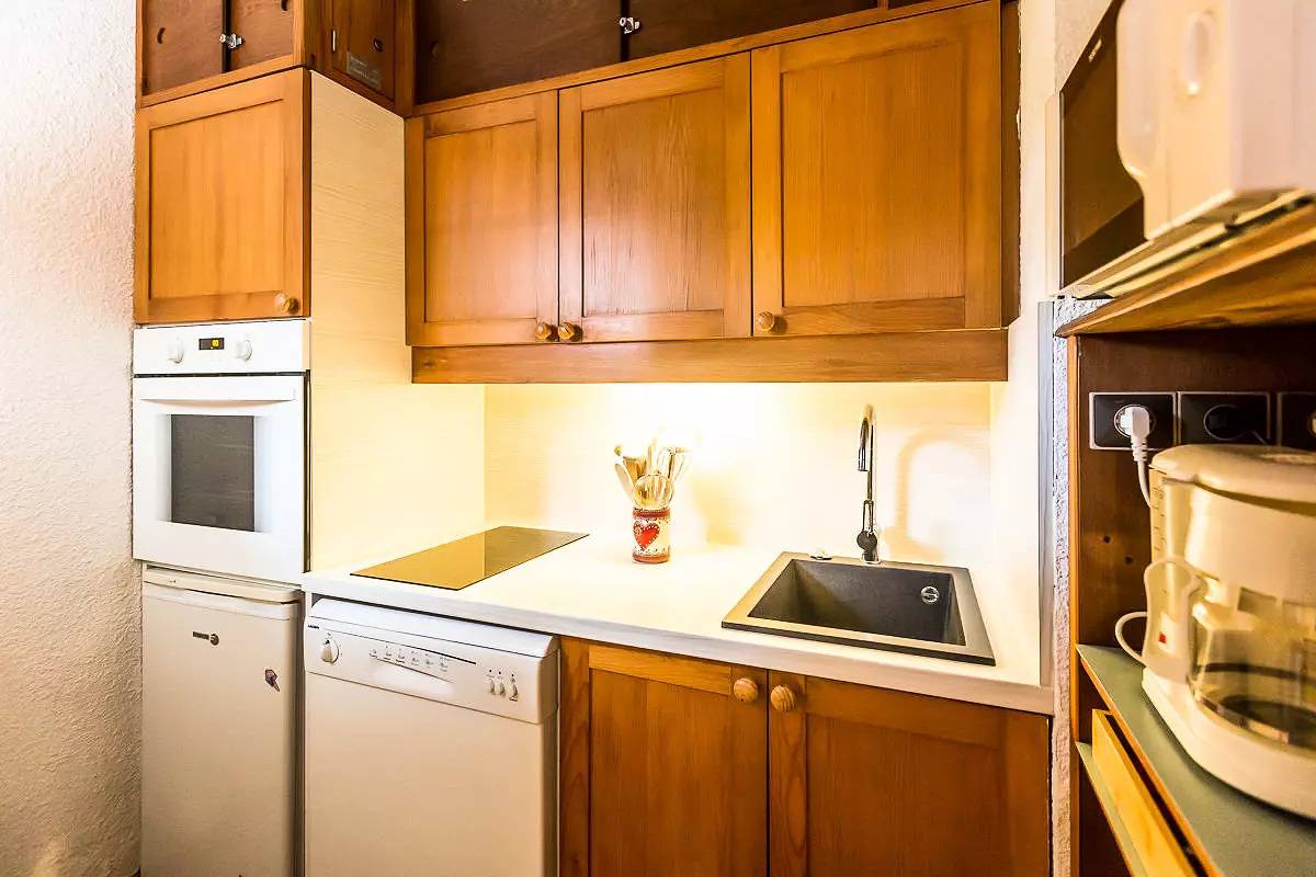 Estudio entero, Estudio para 3 personas in La Plagne, Bellentre