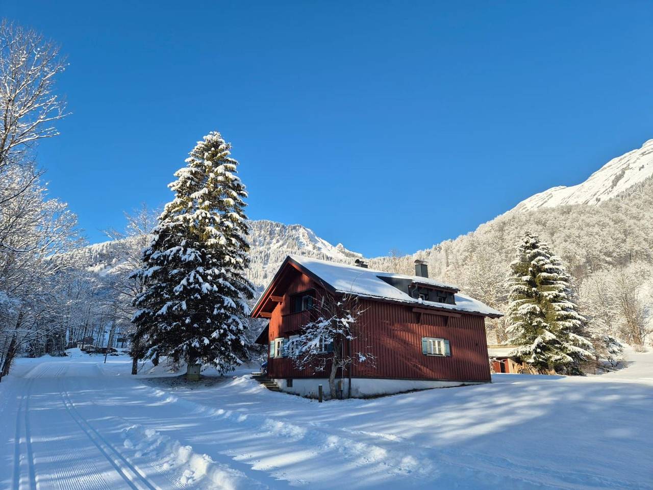 Haus Kanisfluh - Ferienhaus Kanisfluh in Au, Bregenzerwald