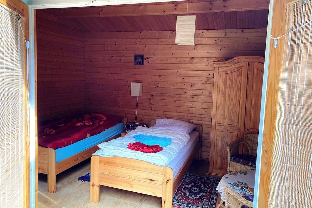 Ferienhaus 75 m² am See mit privatem Steg, bei Berlin in Zühlsdorf, Mühlenbecker Land