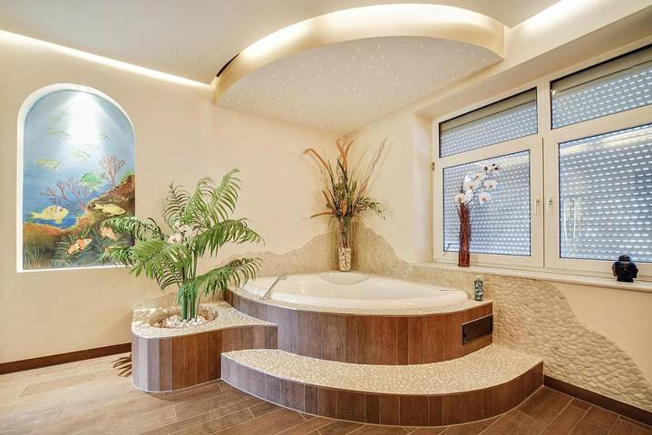 Ferienwohnung für 7 Personen, mit Terrasse und Sauna sowie Whirlpool in Salzburg - 2