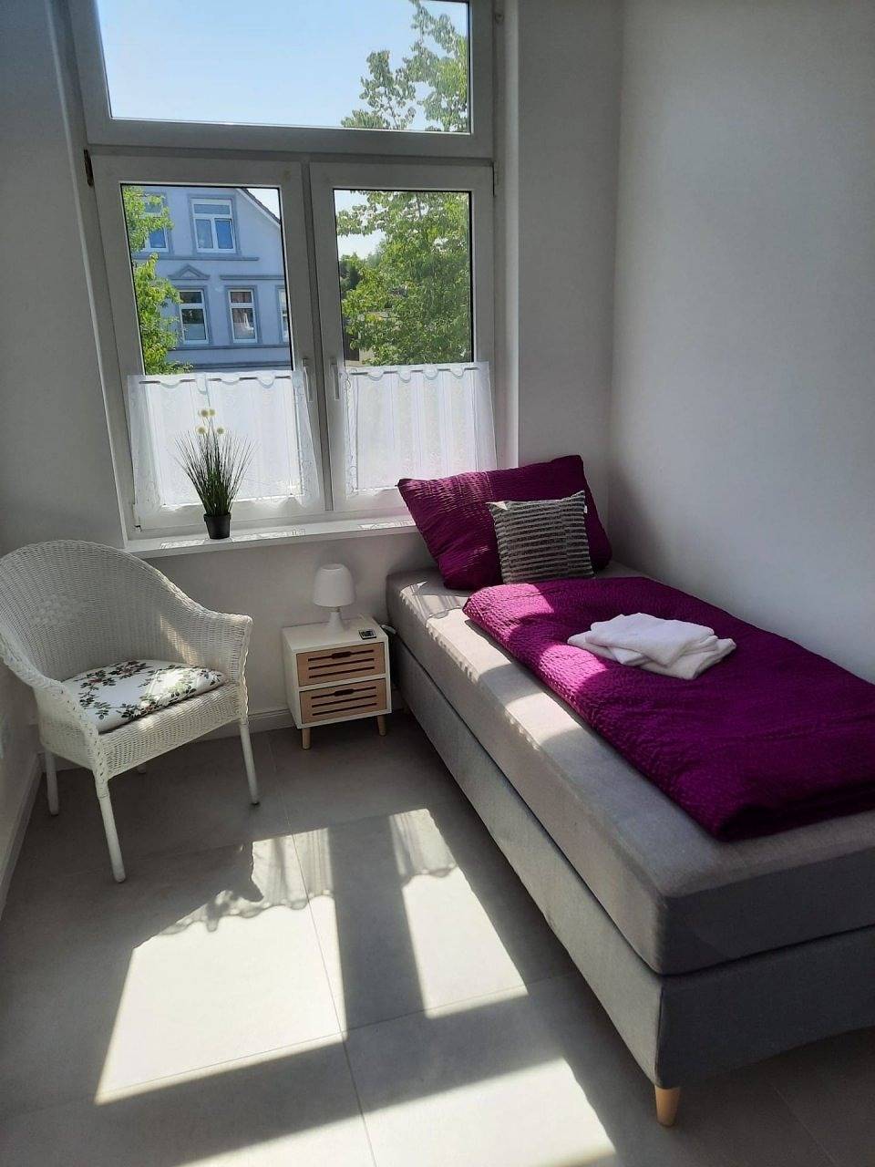 Ganze Ferienwohnung, Villa Mariensiel 1.Og li in Sande, Nordseeküste