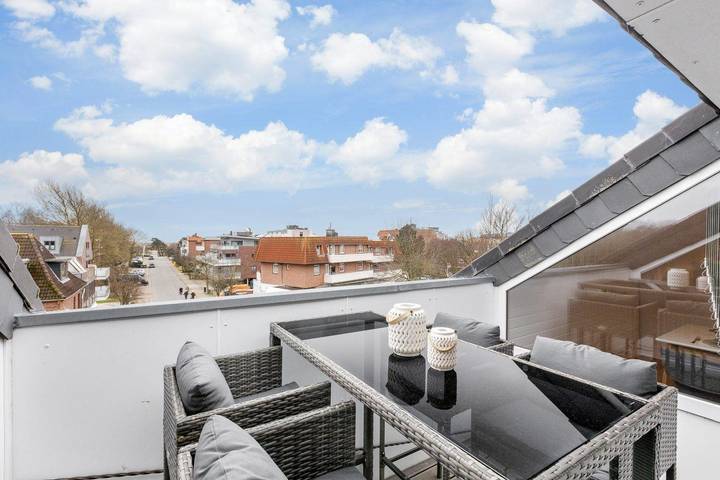 Ganze Ferienwohnung, Wohnung 35 "Strandläuferkoje" (Id 177) in St. Peter-Bad, St. Peter-Ording
