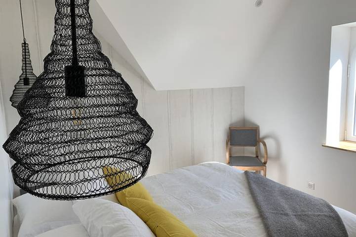 Location de vacances pour 12 personnes, avec terrasse et jardin dans Plage Kermor - 3