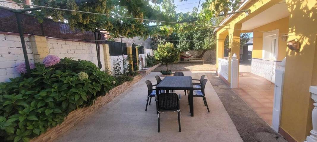 Casa rural para 8 personas, con Terraza y Jardín en Horcajo de los Montes - 4
