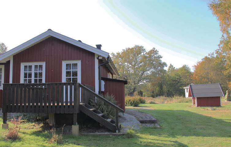 Ferienhaus für 6 Personen, mit Terrasse und Garten in Blekinge - 4