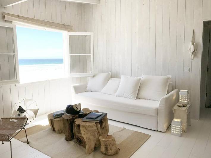 Casa rural para 8 personas, con vistas y terraza en Costa da Caparica - 3