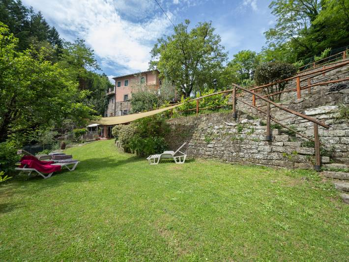 Gîte pour 8 personnes, avec jardin et terrasse à Loro Ciuffenna - 3