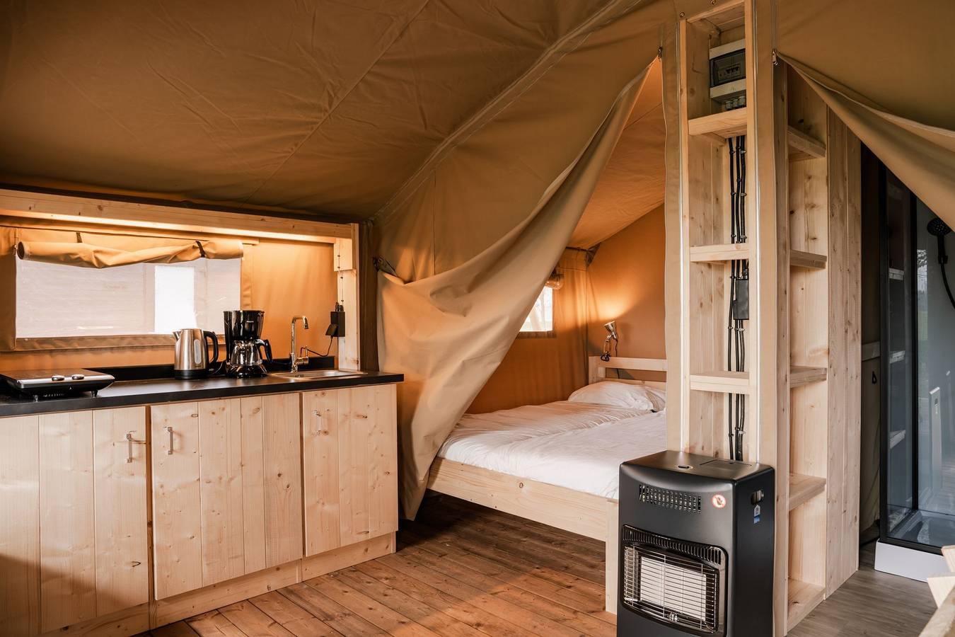 Vakantiepark Eigen Wijze — 2-Personen-Glamping-Zelt in Bant, Ijsselmeer