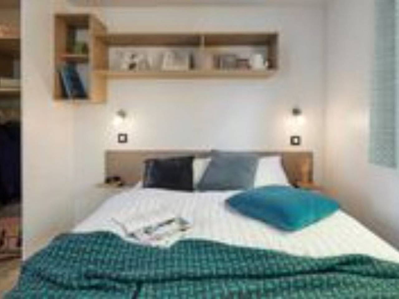 Mobil-home 35m² avec Terrasse - Saint-Gérons in Saint-Gérons, Région d'Aurillac