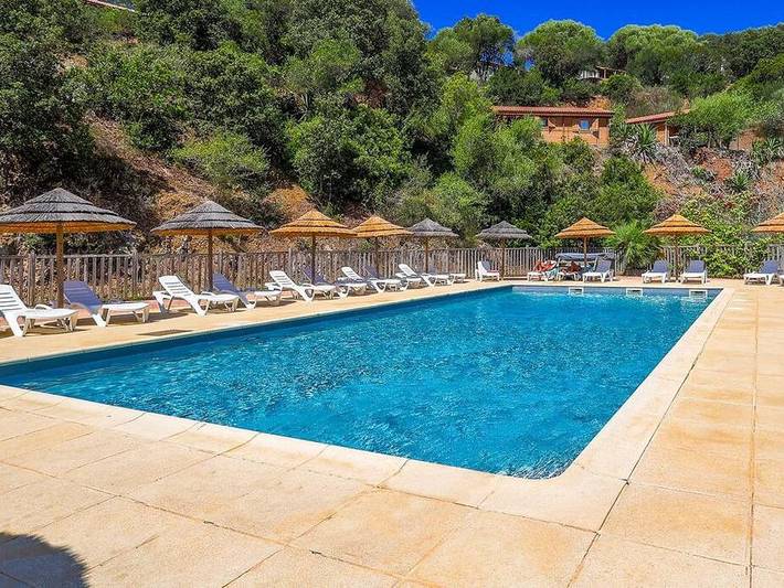 Chalet für 5 Personen, mit Pool und Terrasse, mit Haustier - 1
