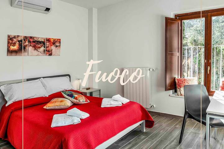 Appartamento intero, *4 camere matrimoniali *cucina attrezzata, *2 sale smart Tv * Aria condizionata in L'Aquila, Gran Sasso