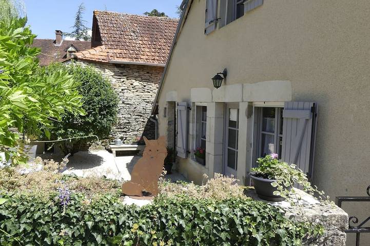 Gîte pour 6 personnes, avec jardin et terrasse