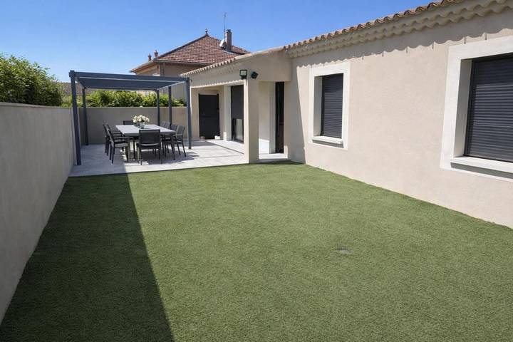 Villa pour 7 personnes, avec Terrasse