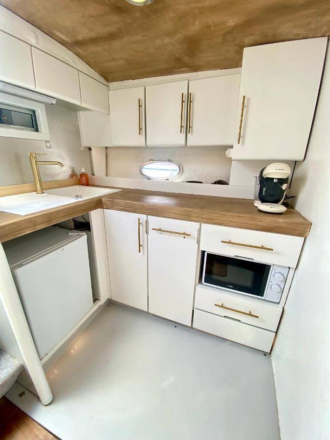 Bateau pour 4 personnes, avec vue et terrasse en Charente-Maritime - 4